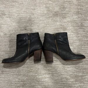 Cole Haan with Nike air dark gray booties. 9 1/2.